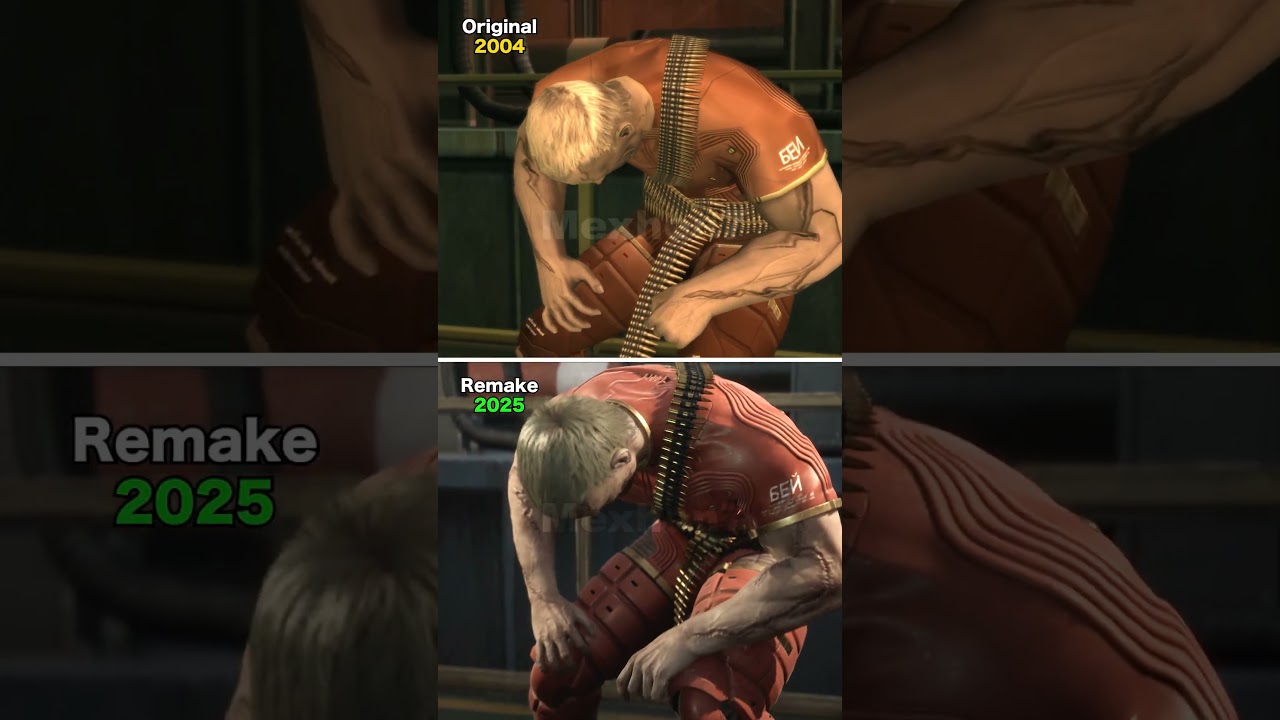 Разница между этими двумя частями игры составляет 21 год 