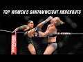 Top 10 womens bantamweight knockouts in ufc history