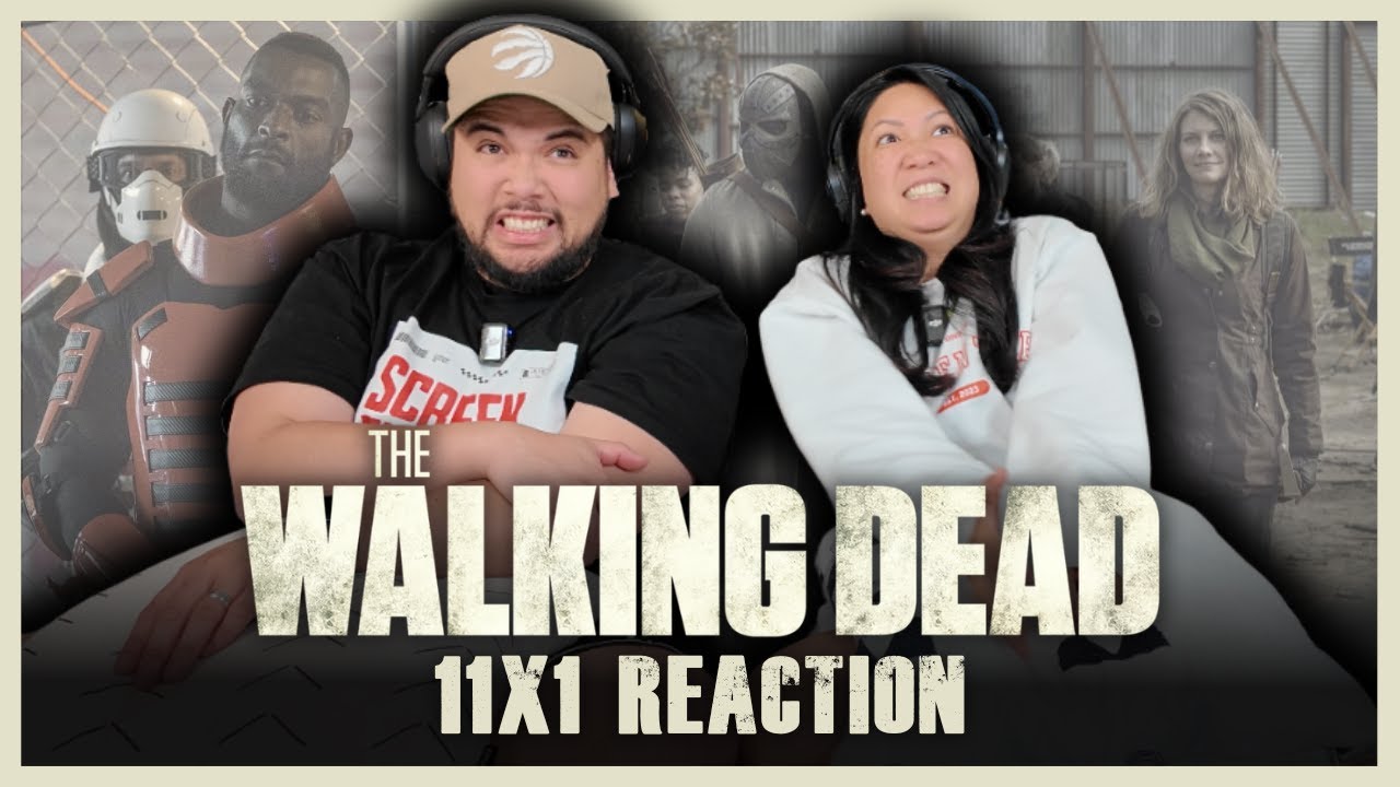 Couple watches *WALKING DEAD* for the First Time! | 11x1 | Acheron: Part I