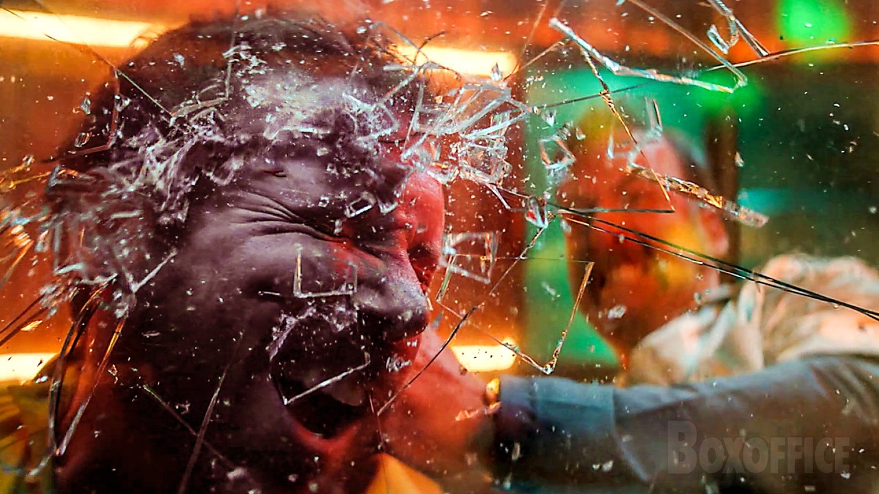 Тот глупый панк дал пощёчину не той дочери — дочери не того человека | Никто 2 | отрывок