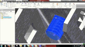 VEX-Applied Autodesk Inventor Training 3 - Tangent Constraint