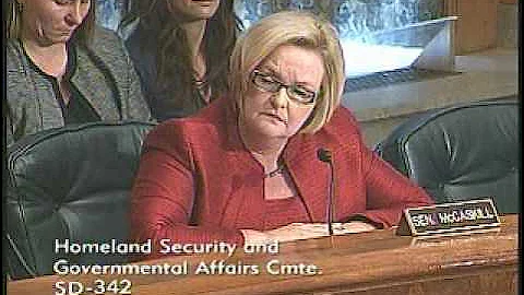 Sen. McCaskill Rips DCAA on Audit Accountability
