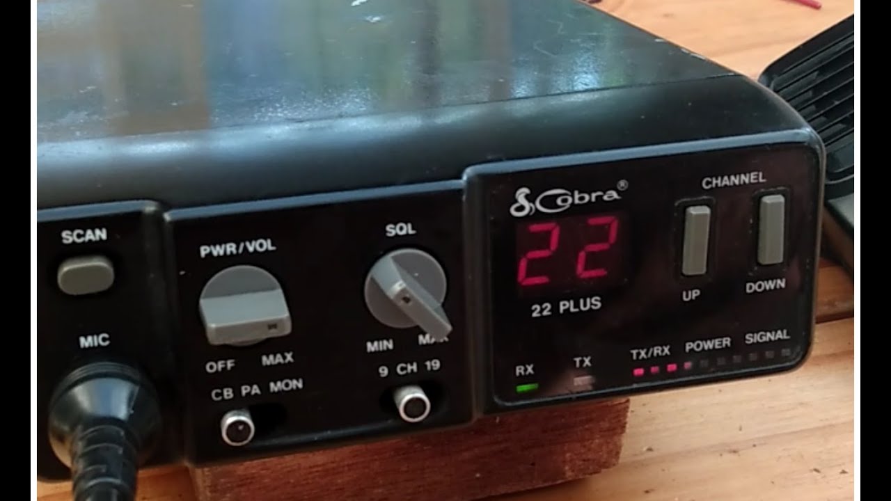 RELÍQUIA DO RÁDIO PX.             COBRA 22 PLUS