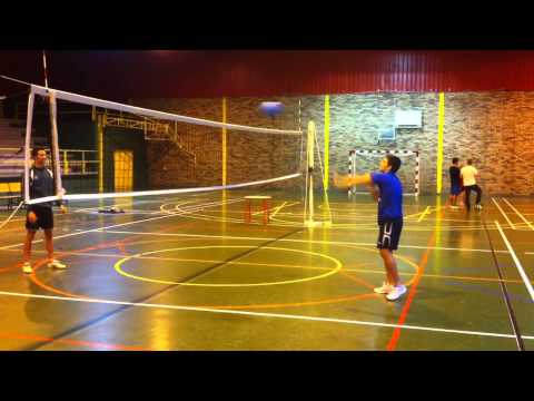 Ejercicios de saque en voleibol para ninos