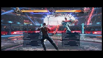 Tekken 8 Leroy HRM low parry launch
