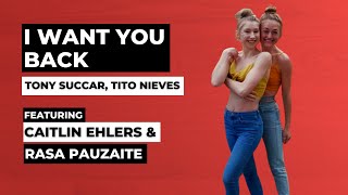 I Want You Back - Tony Succar, Tito Nieves I Salsa Choreo Challenge I Caitlin Ehlers & Rasa Pauzaite