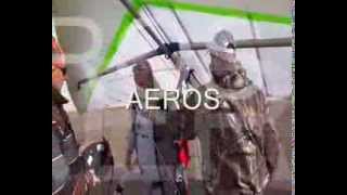 Tandem Hang Glider AEROS TARGET -21 TEST KYRGYZSTAN