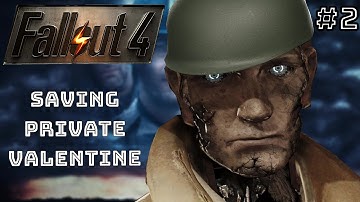 Rescue Nick Valentine - Fallout 4 Anime Series (Fallout 4 Mods) | Part #2