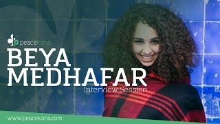 Peacekana Interview Session : Baya Medhafar