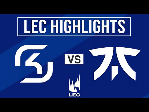 [MEGA EPIC] SK vs FNC Highlights ALL GAMES | LEC Winter 2024 Lower Round 2 | SK Gaming vs Fnatic
