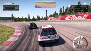 Dirt 4 - Opel Corsa Super 1600 - Rallycross Gameplay Pc Hd 1080P60Fps