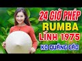 24 Giờ Phép, Thành Phố Sau Lưng Rumba - LK Bolero Nhạc Lính Tiền Chiến Xưa 1975 Không Quảng Cáo