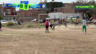 LIGA CORPUS CHRISTI SOPEÑA FC VS SANTOS PROVIDENCIA