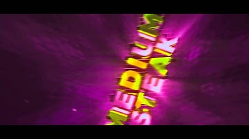●MediumSteak » Intro ✖ HD120 ✖ ~SladeFx [ @ 40 Likes Tutorial ] Warning Epilepsie