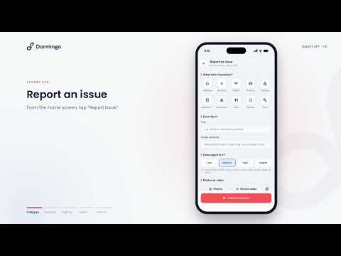 Raise a service request