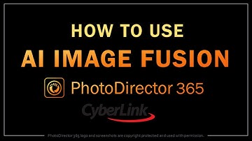 How to Use AI Image Fusion in PhotoDirector 365