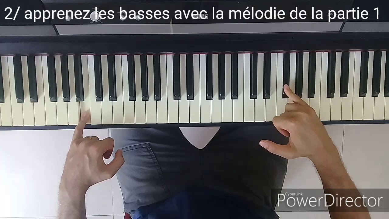 le lac des cygnes (swan lake) - piano grand débutant - partie 1/3 - YouTube