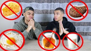 1 TAG VEGAN ERNÄHREN - EXPERIMENT !!! | Kelvin und Marvin