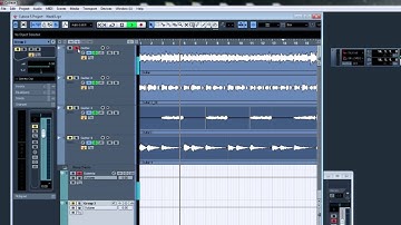 How To Create a Submix in Cubase 5: Week 3 of ITMP @ Coursera.org