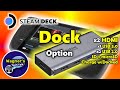 Option steam deck dock dualmi out et test de connexion