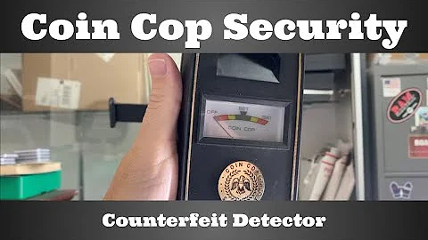 Coin Cop Security - Counterfeit Detector