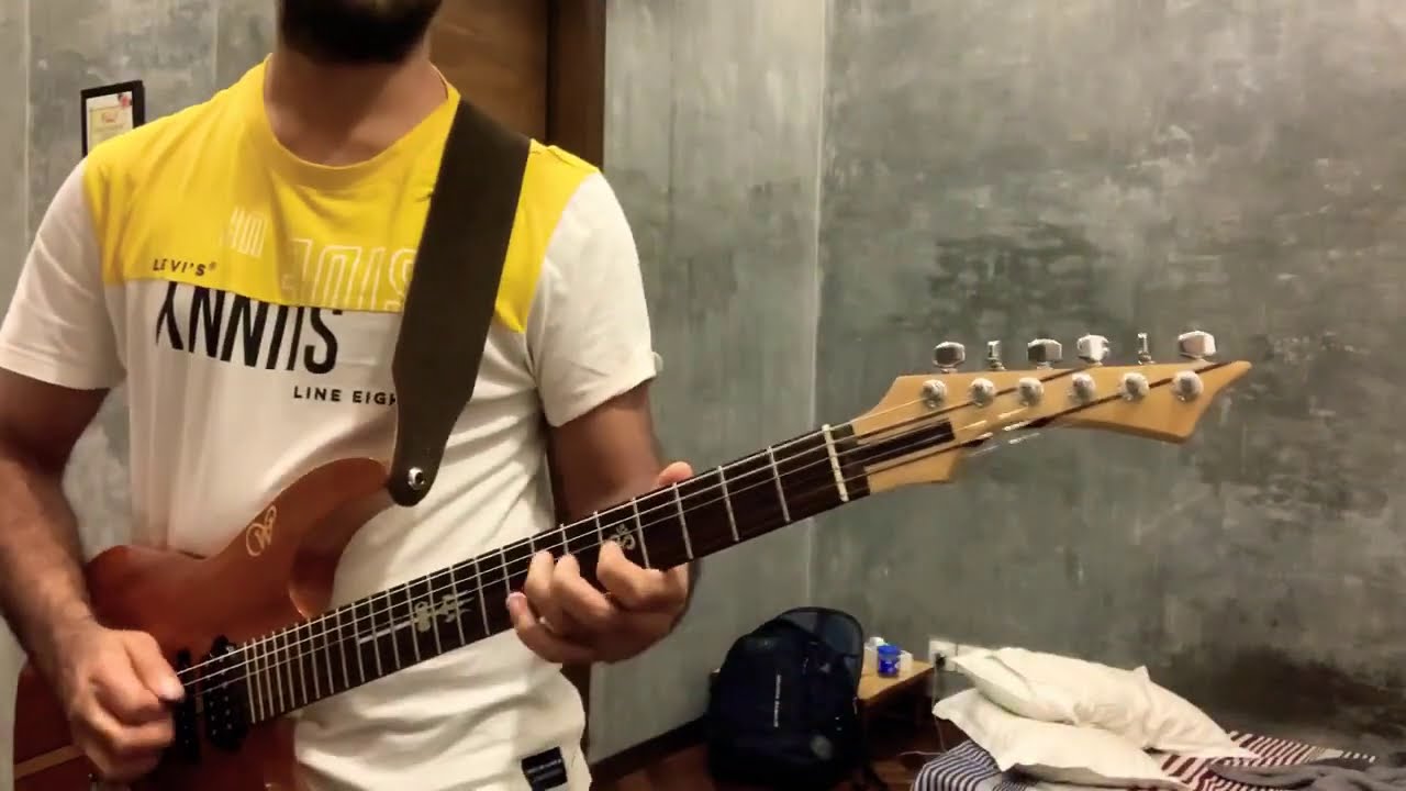 Licks and Scoops (Rock guitar cliches)