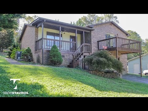 616 Melton Hill Drive, Clinton, TN home video tour
