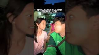 Parisa sm EL makin akrab aje nih bestie an nye🤨