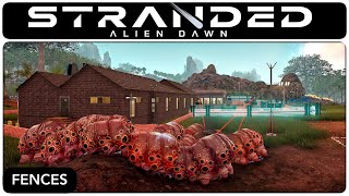 ADDING MORE FORCE FIELD FENCING | Stranded: Alien Dawn Gameplay | S2 20