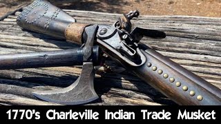 1770S Charleville Indian Trade Musket
