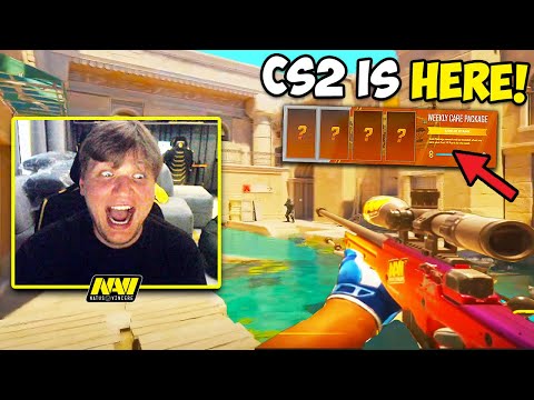 PROS PLAY CS2 FULL RELEASE! S1MPLE IS NOT IMPRESSED! COUNTER-STRIKE 2 Twitch Clips