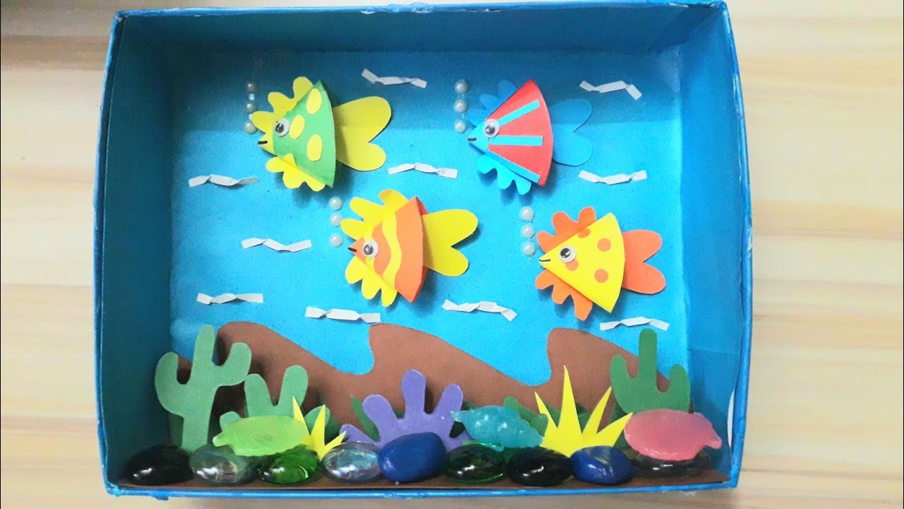 10 Creative DIY Mini Aquarium For Kids Learn And Explore, HomeMydesign