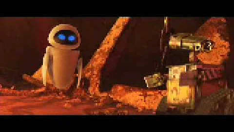 What does WALL-E call EVE?