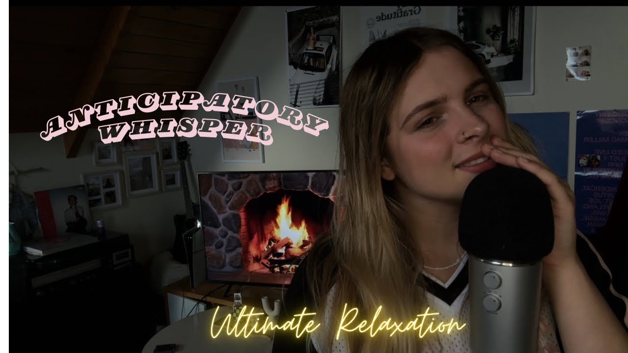 The most Tingly Anticipatory Whisper + inaudible 💤