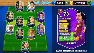 Mini Football #gameplay Only Match Alvarez Lv11