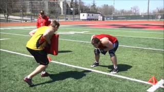 Kyle Fraser-Audit OL Guelph 2016 Draft Prospect Workout