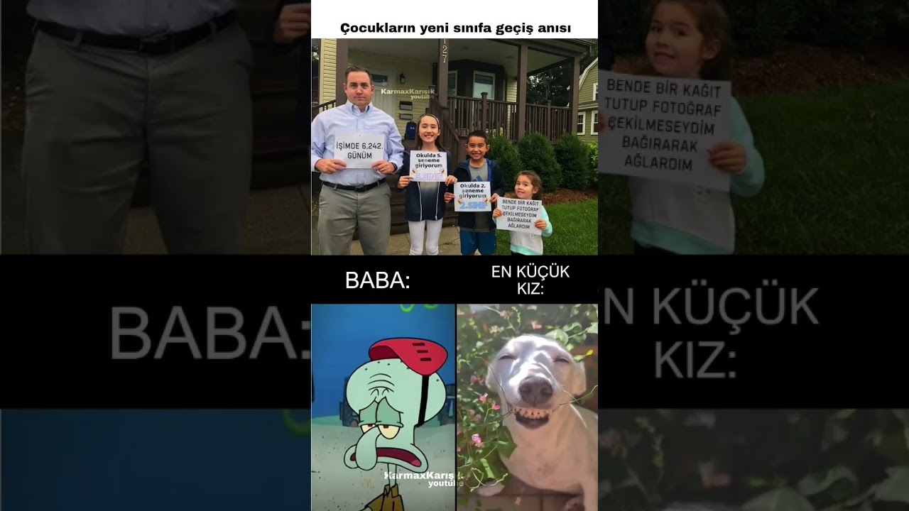 Küçük kızın elindeki kağıtta yazan yazı 😭🙏