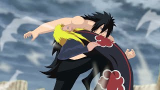 FIGHT Naruto vs Madara and Saishono [ NARUTO IN AKATSUKI ] | Boruto Episode Fan Animation