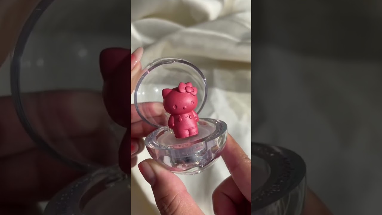 THE CUTEST EYESHADOWS EVER!! *hello kitty x hipdot