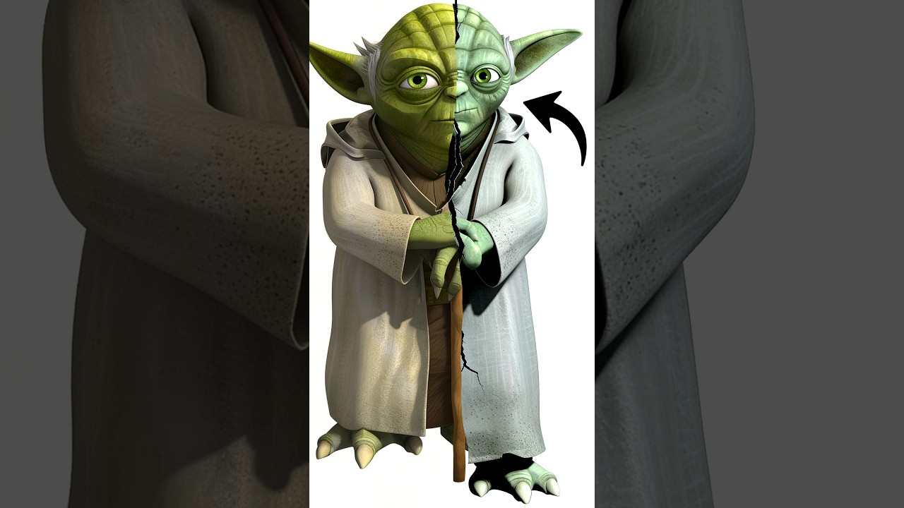 Why does Rebels Yoda look SO DIFFERENT?
