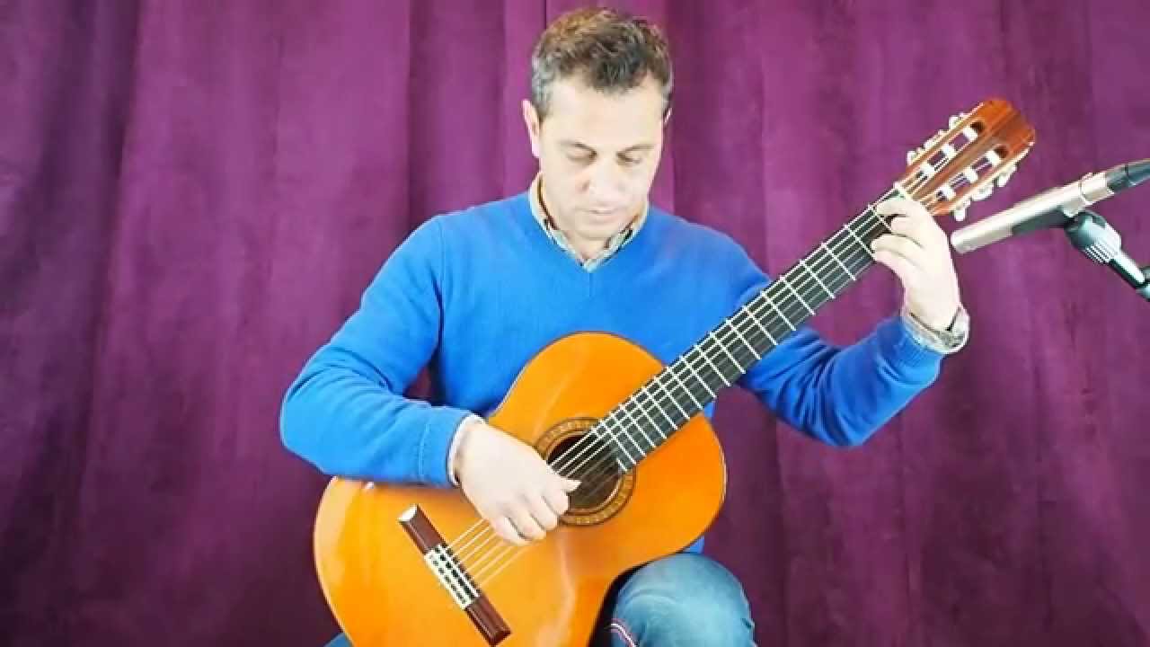 José Ramirez 1A 1979 for sale www.concert-classical-guitar.com