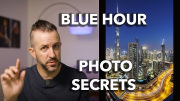 PERFECT BLUE HOUR SHOTS