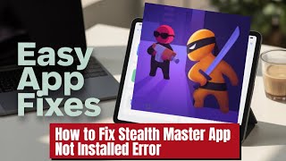 How to Fix Stealth Master App Not Installed Error on Android screenshot 5
