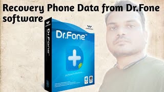Recovery Phone Data from Dr.Fone software | link in Description screenshot 3