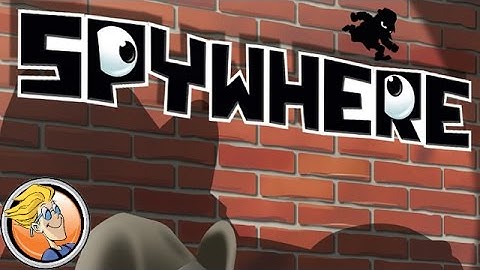 Spywhere — game overview at FIJ 2017 (Cannes)