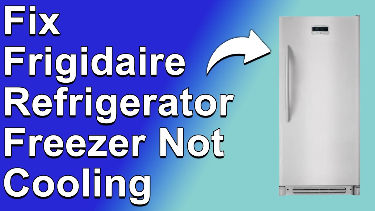 How To Fix Frigidaire Fridge Freezer Not Cooling (Why It Occurs And How