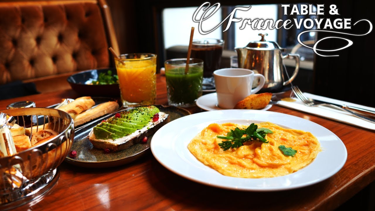 Весна 2024 🌷 Парижский завтрак и чаепитие 🌷 Релакс Париж