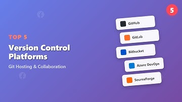 Top 5 Version Control Hosting Platforms: GitHub, GitLab, Bitbucket & More!