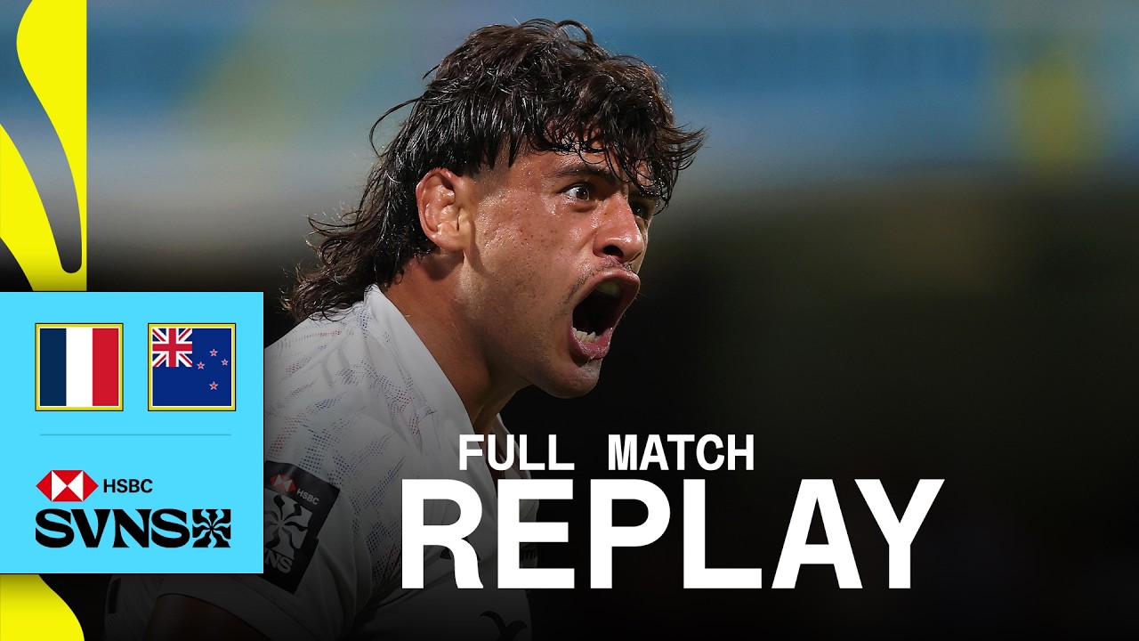 UNREAL finish in Perth 🫨 | France v New Zealand | HSBC SVNS Perth 2026 | Full Match Replay
