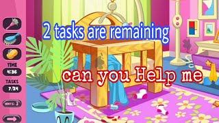 Baby Doll House Cleaning Level 1 " two task are remaining can you help to find" screenshot 5